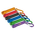 Aluminum Color Carabiner LED Flashlight